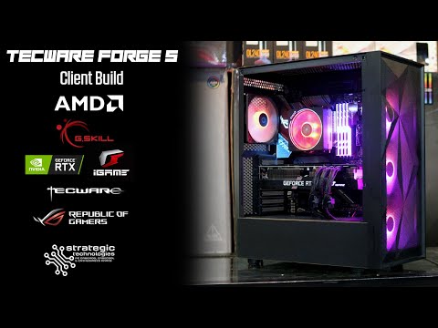 Build using old GPU Tecware Forge M2 - Softbox Solutions