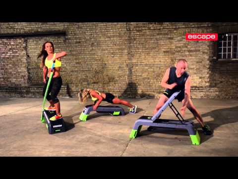 reebok step deck exercises