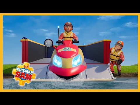Jet Ski Rescue Fireman Sam New Rescue Compilation