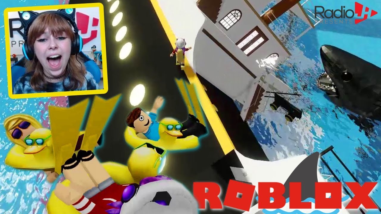 Roblox Sharkbite With Microguardian Titanic Is Death Youtube - radiojh games youtube channel art in 2019 roblox