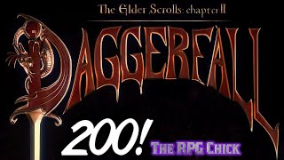 Let's Play Daggerfall Unity (Blind), Part 200: Daedric Quests 9 - Mehrunes Dagon!