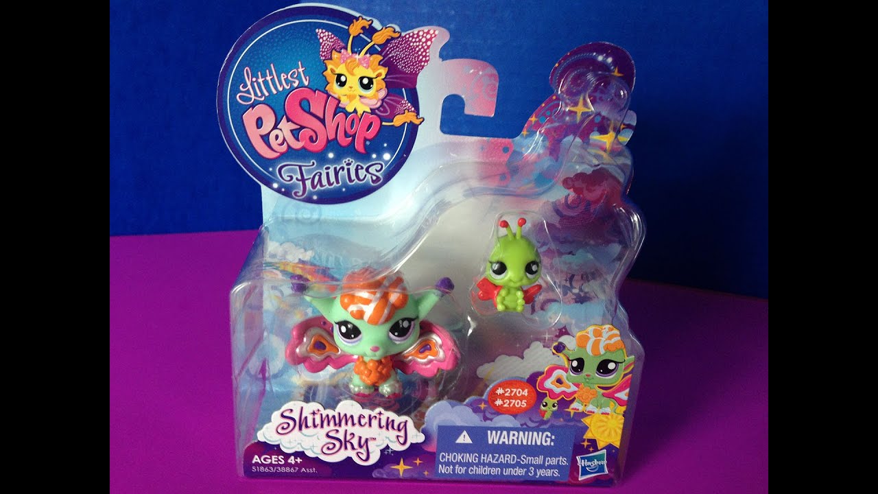 The Littlest Pet Shop Fairies - SunScape Opening - YouTube