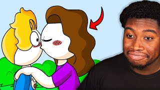 HAMINATIONS FIRST KISS!