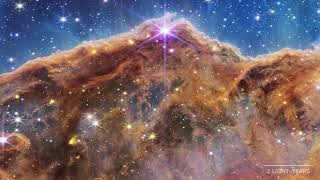 James Webb Space Telescope 4K - Carina Nebula Nircam Image