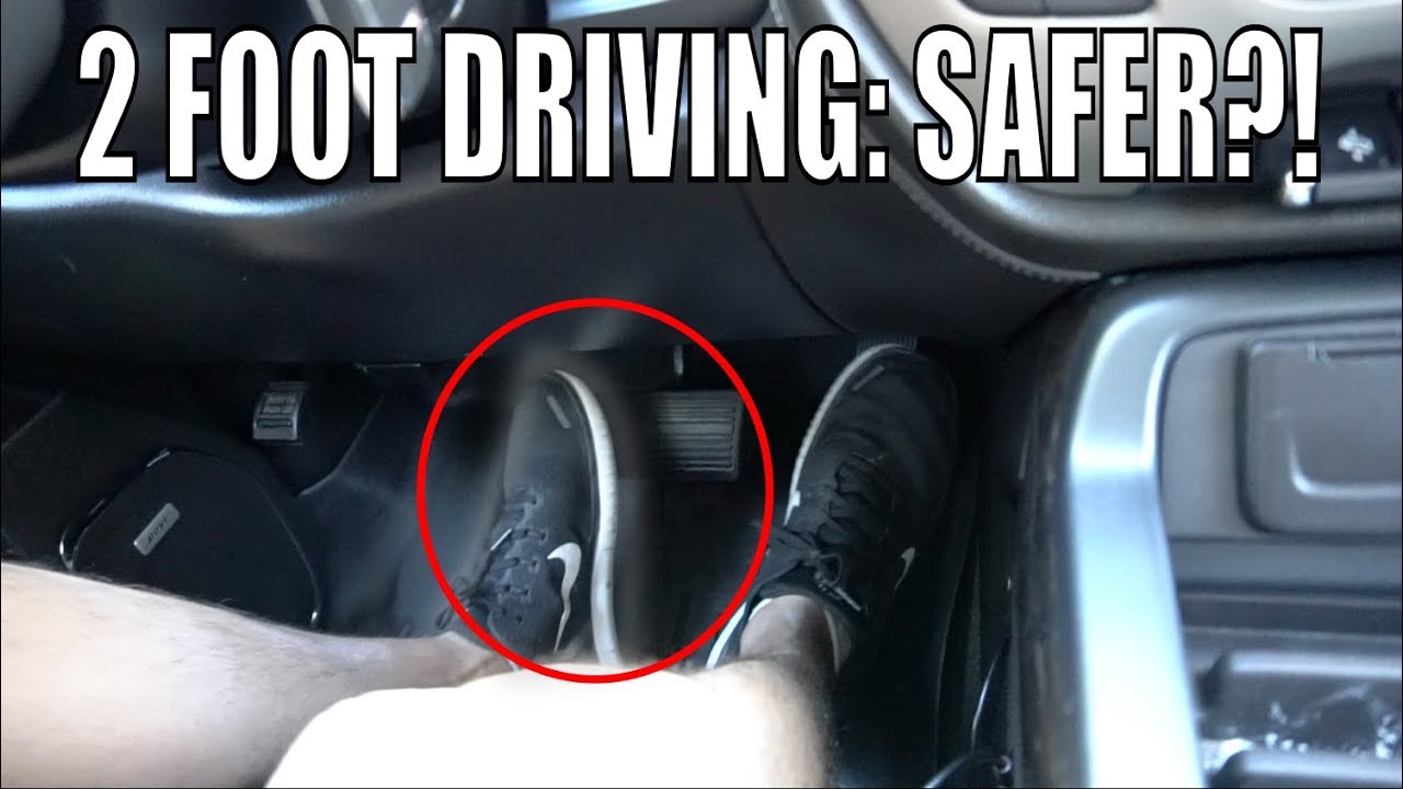 WHY I DRIVE WITH 2 FEET YouTube
