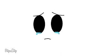 Crying (Sheading Tears) animation test on FlipaClip