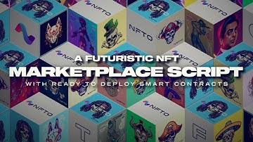NFTO: NFT Marketplace Development Script Packed with Features