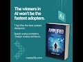 🚨 THE WINNERS IN AI WON’T BE THE FASTEST ADOPTERS