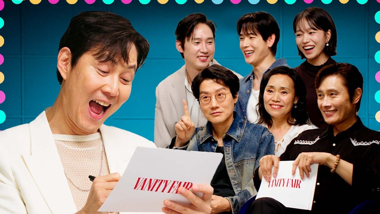'Squid Game' Cast Tests How Well They Know Each Other | Vanity Fair