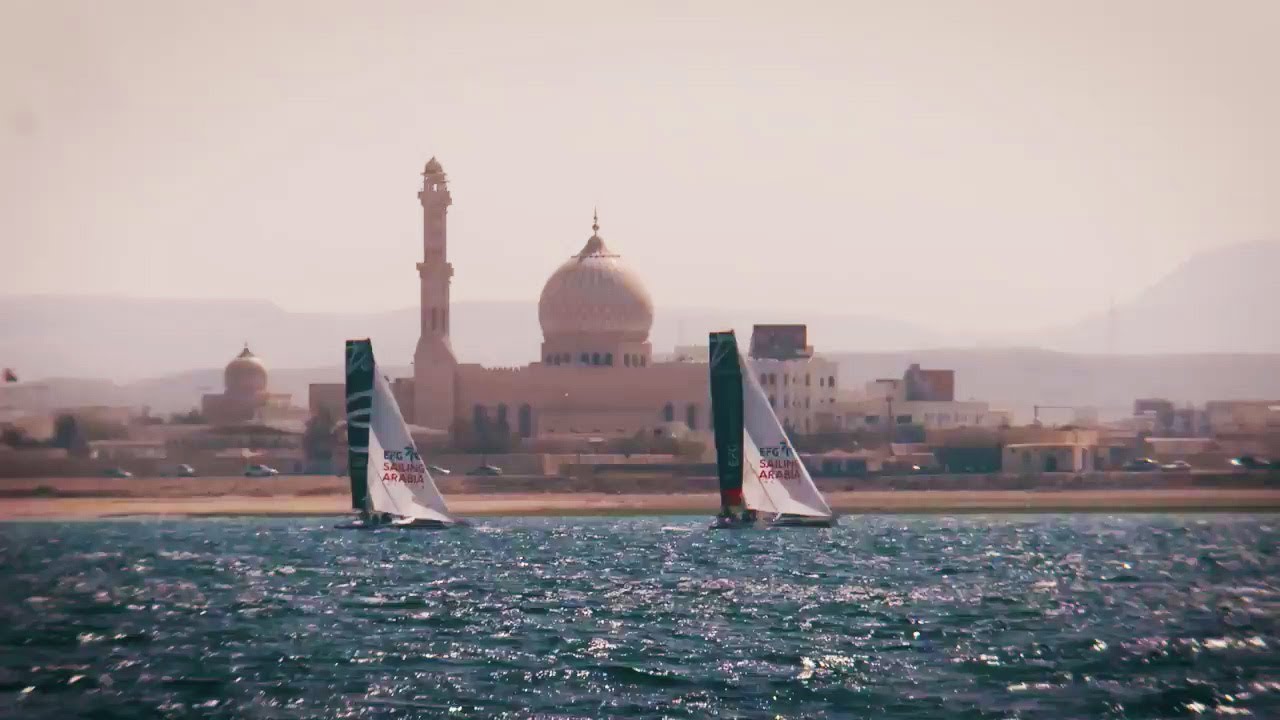 Round up of EFG Sailing Arabia 2018's Sur racing series