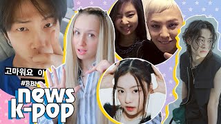 BTS готовят СЮРПРИЗ? ГАРАМ против ВОНЁН! ЙЕРИ копирует ДЖЕННИ? BLACKPINK IVE GOT7 |KPOP NEWS AriTube