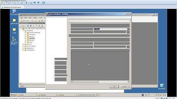 วิธี Add Database เข้า Sql 2008 R2
