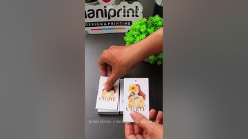 Mẫu Tag Treo Dành Cho Các Shop Quần Áo