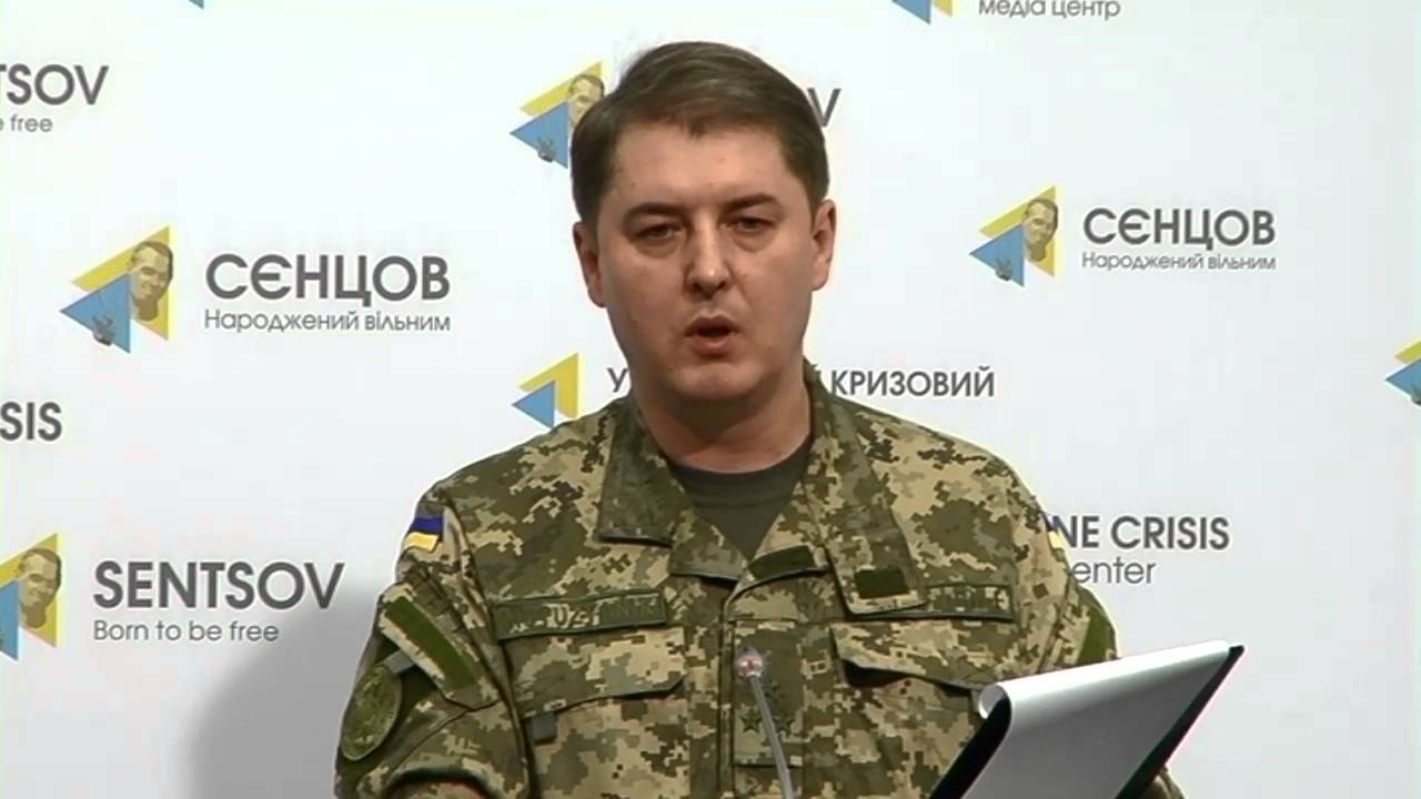 Oleksandr Motuzianyk. Ukraine Crisis Media Center, 4th of February 2016