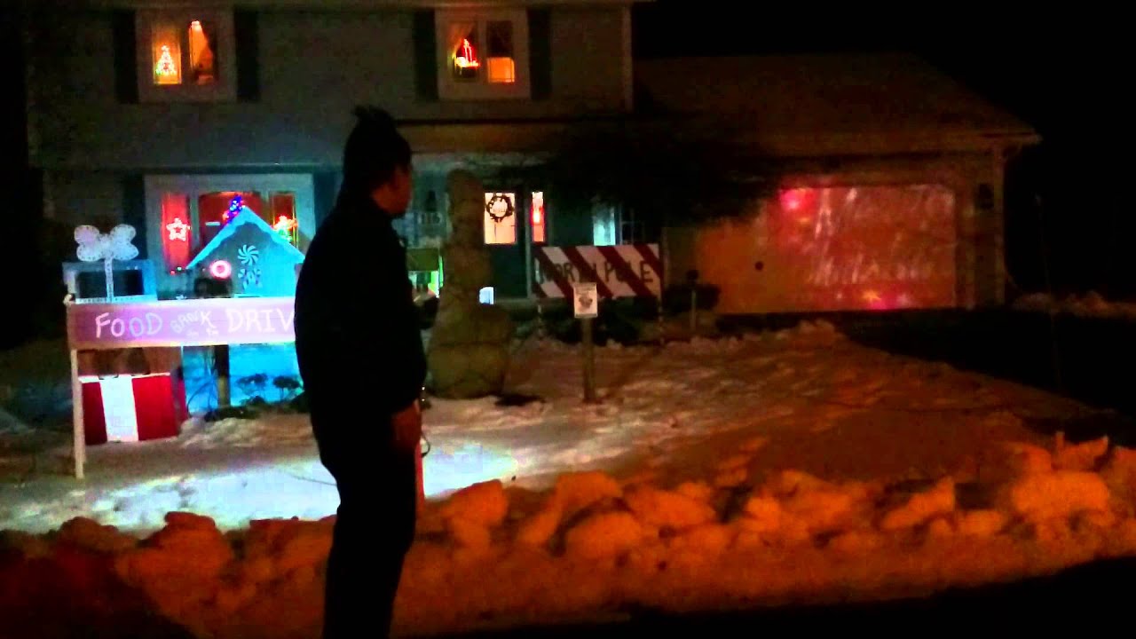 Christmas Lights and Sounds Show Charlottetown PEI Part 1 - YouTube