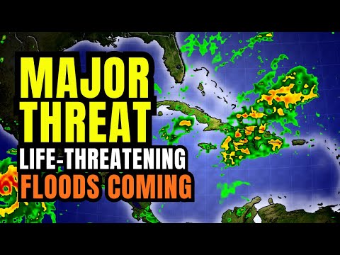 Major Threat with Life-Threatening Flooding Coming...