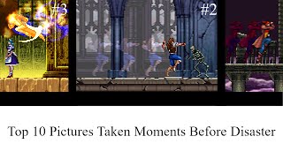 Castlevania Fighter John Morris Moveset Showcase