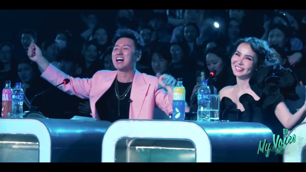 Uria.A - “Mongol biyelgee” My voice 2025 I шат Г.Уриа - \