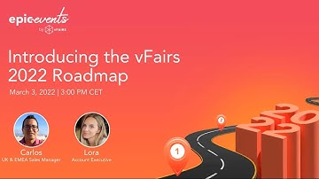 Introducing the vFairs 2022 Roadmap | CHAPTER 1A | Epic Events by vFairs | MARCH 3