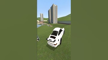 Crazy Frog Vs BIG Car Nextbot Gmod