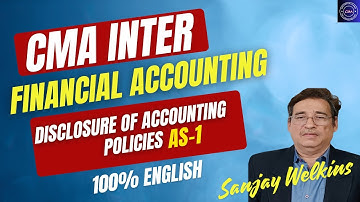 Openbaarmaking van boekhoudkundige grondslagen AS-1 Financiële boekhouding 100% Engels door Sanja...