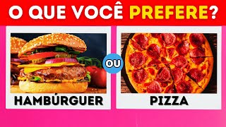 O QUE VOCÊ PREFERE? 😱 JOGO DAS ESCOLHAS MAIS DIFÍCEIS DO MUNDO 🔝