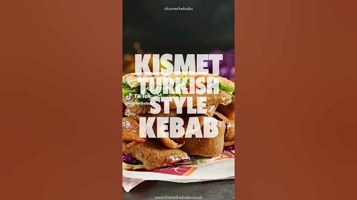 ✨ Why Pick Anything Else? Choose Kismet Kebabs! ✨