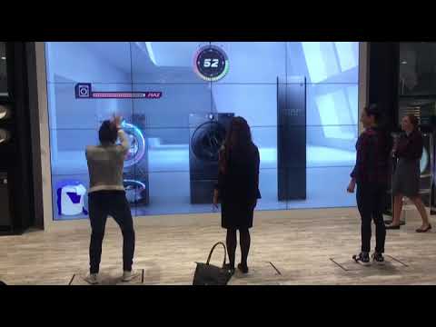 CES 2019 kinect interactive game