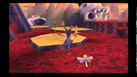 Spyro 2 Walkthrough 20 -  Skelos Badlands pt1