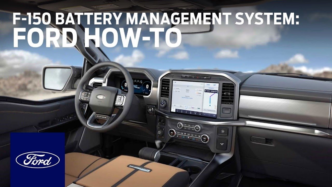 F-150 Battery Management System (Battery Saver) | Ford How-To | Ford