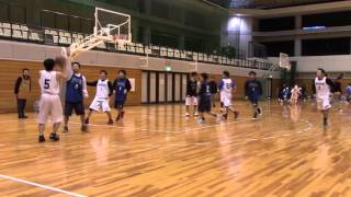 MDDS対PICKLES20160124八幡リーグ【3Q】
