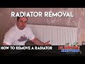 Remove a radiator | Radiator removal