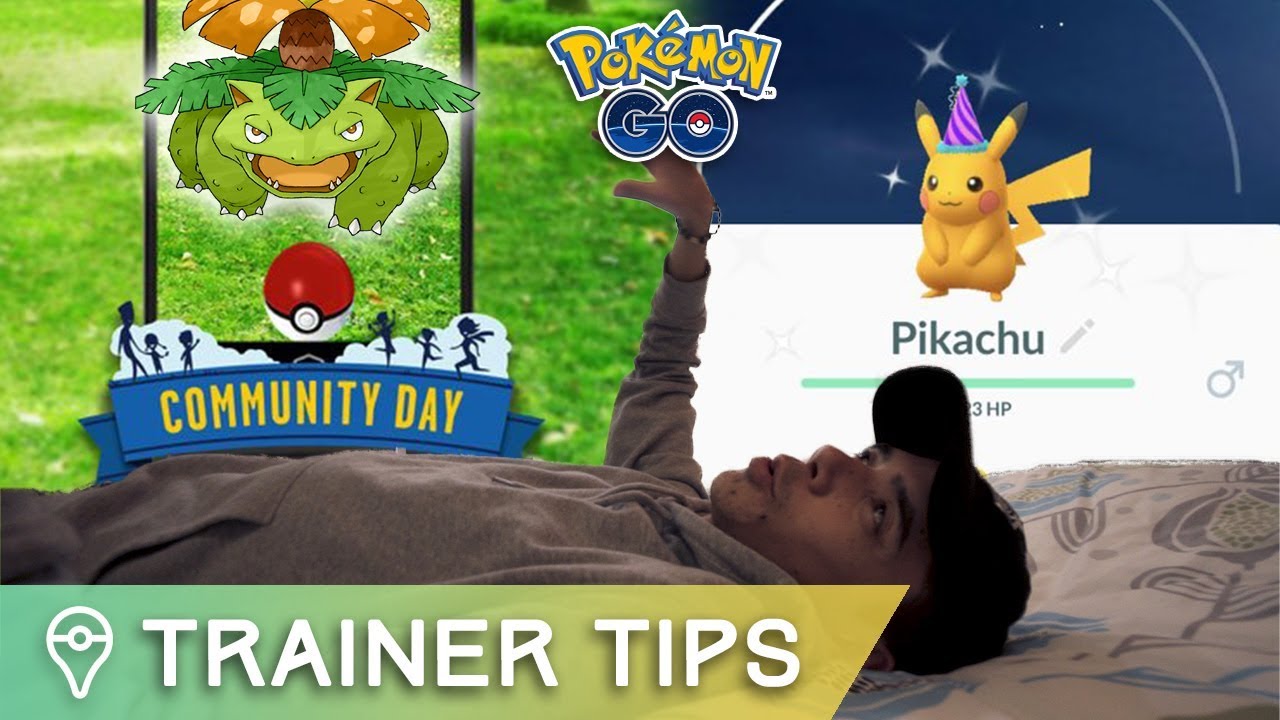 BULBASAUR COMMUNITY DAY + POKÉMON DAY SHINY PIKACHU IN POKÉMON GO