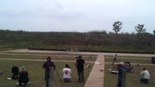 Patriot Boomer vs gourd for the Military Channels second season of Triggers