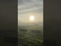 Ирландия. Туман + солнце. Необыкновенно красиво!