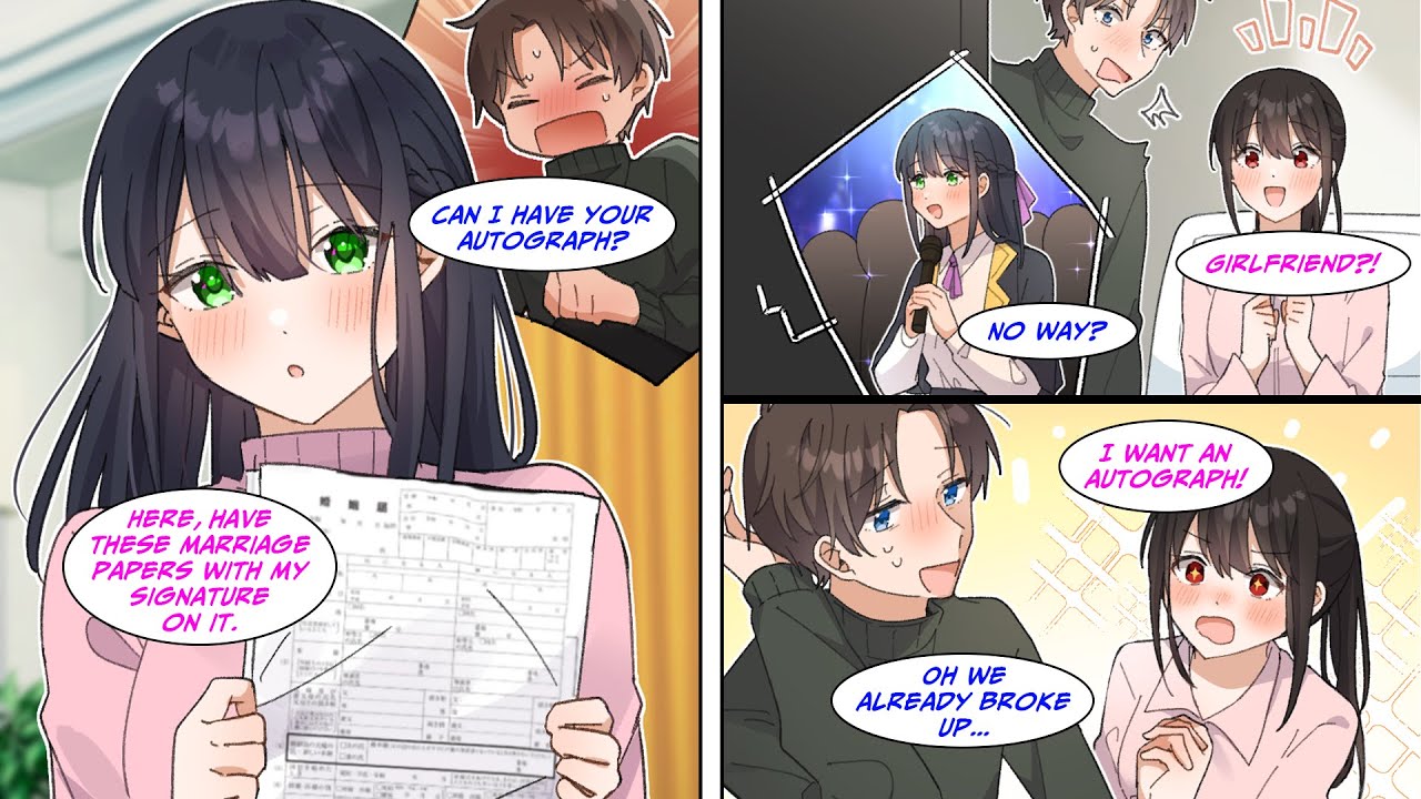 [Manga Dub] I stopped talking to my ex-girlfriend after I broke up with her...