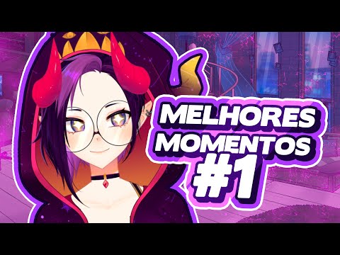 MELHORES MOMENTOS #1 || PRIMEIRA SEMANA DE LIVE!! - Hanako Awing