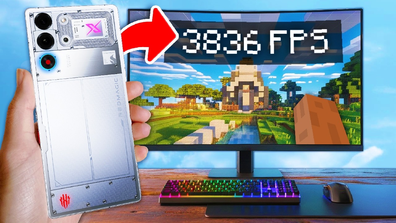 I Turned a Gaming Phone Into a Gaming PC