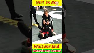 Shocking Finish 😱🔥 Girl Power in BJJ Grappling Match#wrestling#grappling #shorts #mma