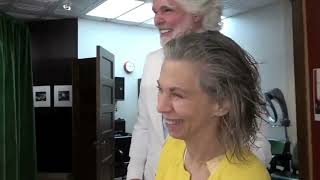 Keep the Gray or Change It Her Makeover Answered the Question
