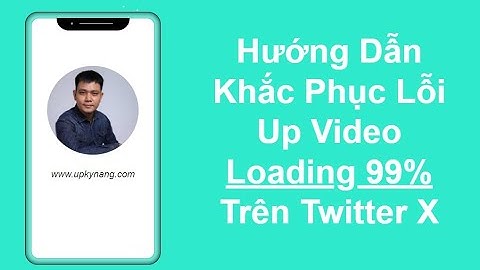 Tại sao tải video lên twitter bị lỗi âm thanh