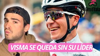 TEMPORADA TRAUMÁTICA para el VISMA / Etapa 11 Giro de Italia 2024