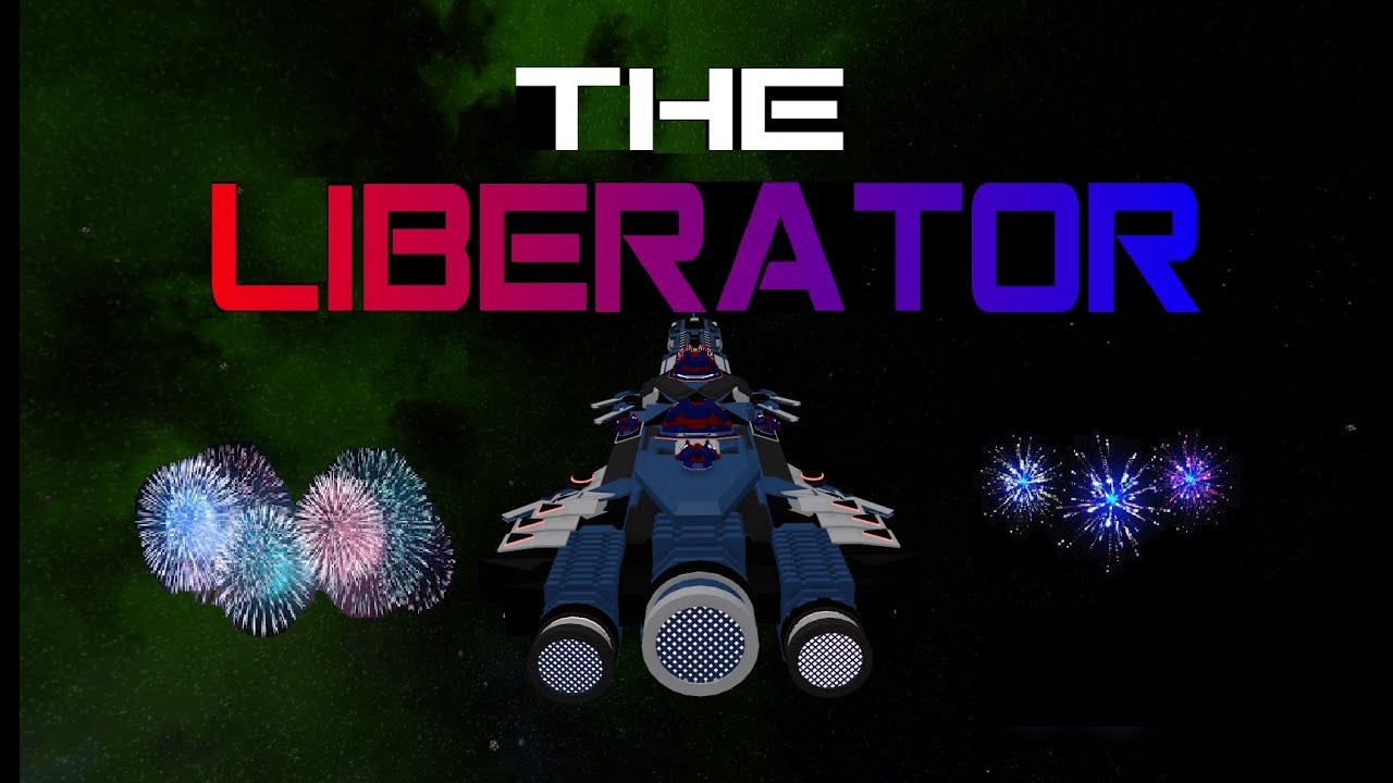 Roblox Galaxy Liberator Dreadnought Ship Review Youtube - roblox galaxy dreadnought