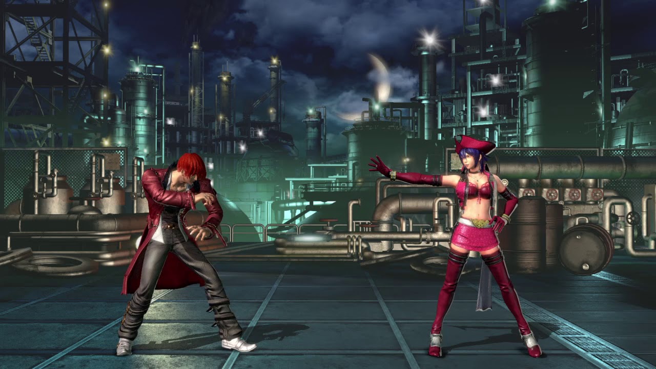 The King of Fighters XIV PS4 Iori 28Wins