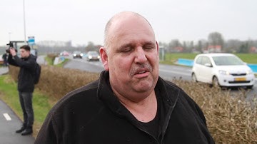 Zingende weg bij Jelsum zingt het Friese volkslied (QUOTES)