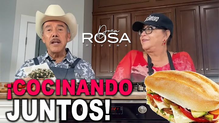 ¡COMIENDO TORTAS! con DON PEDRO RIVERA | Anécdota de La Gran Señora | Doña Rosa Rivera