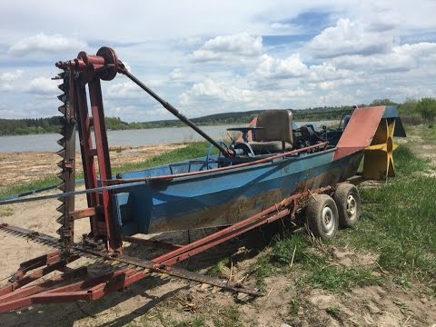 Лодка УБИЙЦА КАМЫШЕЙ...