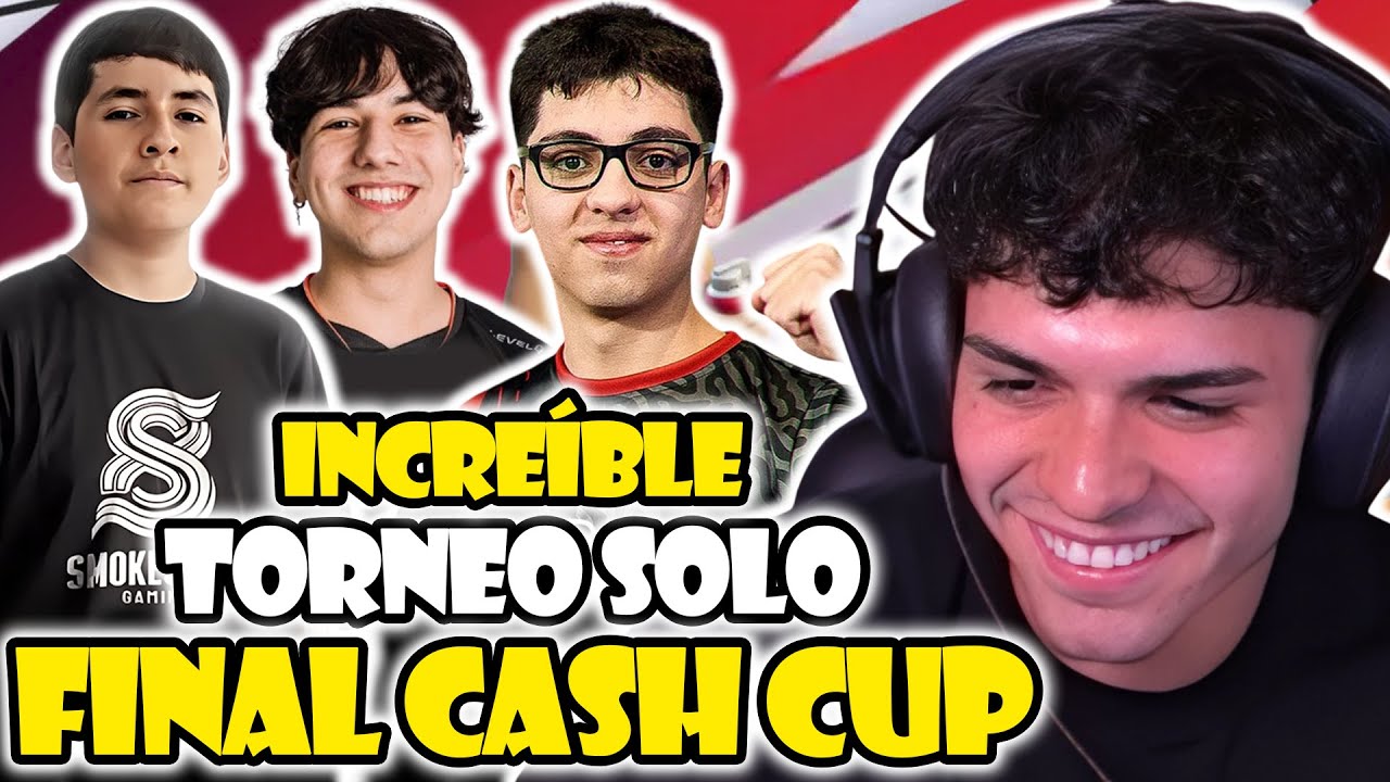 GORILON REACCIONA A LA FINAL CASH CUP SOLO BRASIL 🏆 RANDU, GONZALITO, GON Y MAS