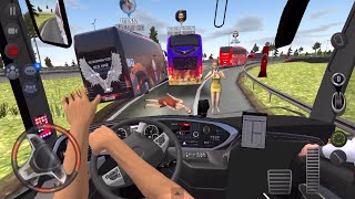 Coach Bus Scary Accident 🚌 Bus Simulator : Ultimate Multiplayer! Bus Wheels Games Android screenshot 5