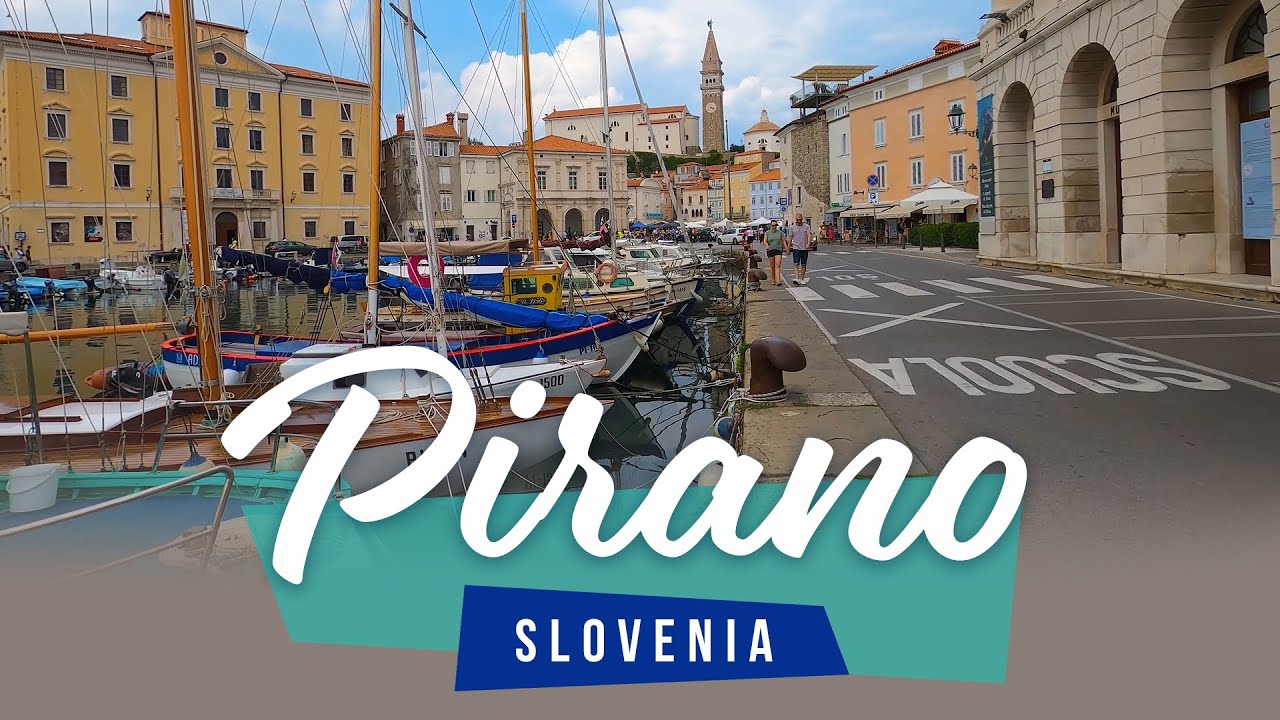 Pirano - The Old Town - Summer Walking Tour